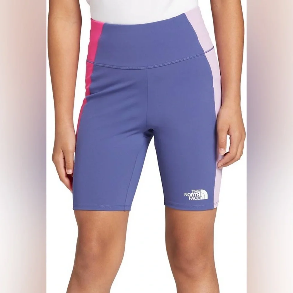 The North Face Girls' Never Stop Bike Shorts size xl 14-16